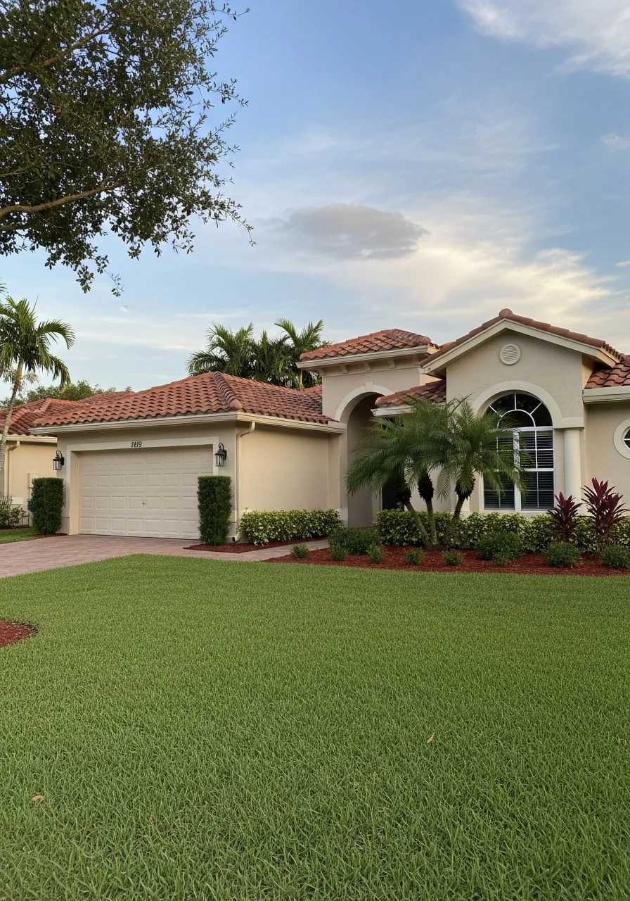 Cutler Bay home exterior showing typical neighborhood character and residential setting.