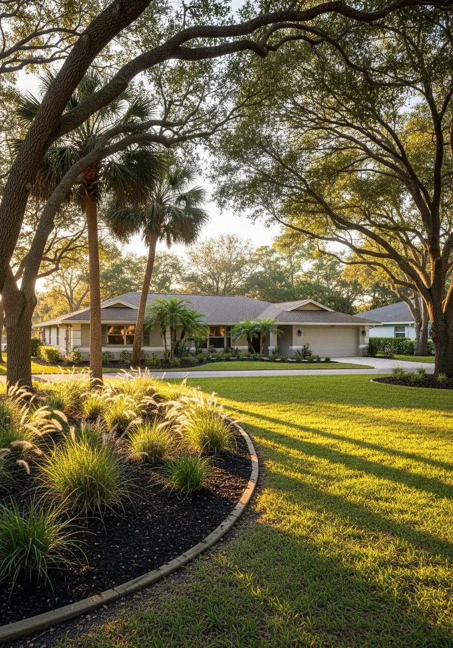 Killian home on larger lot showing typical property layout and suburban-rural character.