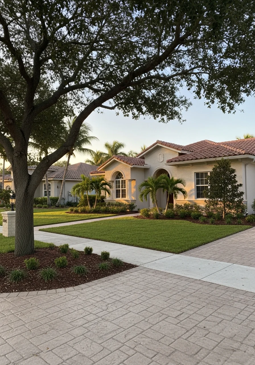 Palmetto Bay home with landscaped yard and suburban setting typical of the community.